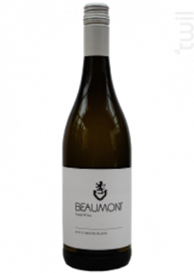 Chenin blanc - BEAUMONT - 2024 - Blanc