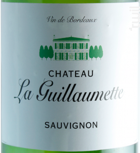 Château la Guillaumette - Vignobles Artigue - 2023 - Blanc