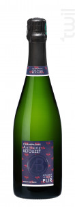 EXTRA BRUT TERROIR PUR - Champagne Anthony Betouzet - No vintage - Effervescent