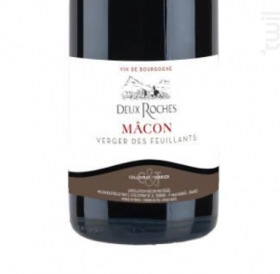 Vergers des Feuillants - Domaine des Deux Roches - 2016 - Rouge
