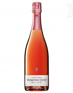 Brut Rosé - Champagne Brimoncourt - No vintage - Effervescent