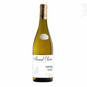 Bourgogne Blanc Chardonnay - Domaine Manuel Olivier - 2022 - Blanc
