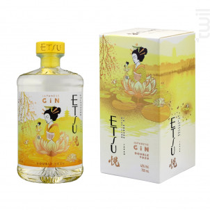 Etsu Double Yuzu Japanese Gin - Etsu - No vintage - 