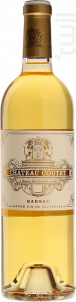 Coutet 1er Cru Classé - Château Coutet - Barsac - 2016 - Blanc