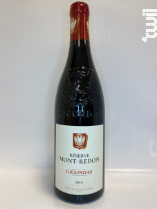 Réserve Mont-redon - Chateau Mont-Redon - 2019 - Rouge