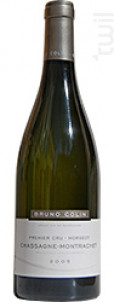 Chassagne-Montrachet Premier Cru Morgeot - Domaine Bruno Colin - 2023 - Blanc
