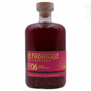 N°06 Fraise & Framboise - La Fabrique de l'Arrangé - No vintage - 