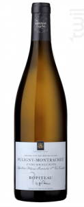 Puligny-Montrachet Premier Cru Sous Le Puits - Ropiteau Frères - 2022 - Blanc