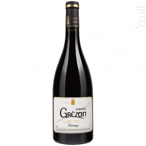 Château Grézan Faugères Héritage - Famille Cros-Pujol - Château Grézan - 2022 - Rouge