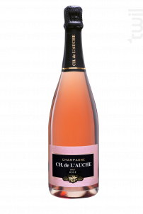 Brut Rosé - Champagne Ch. de l'Auche - No vintage - Rosé