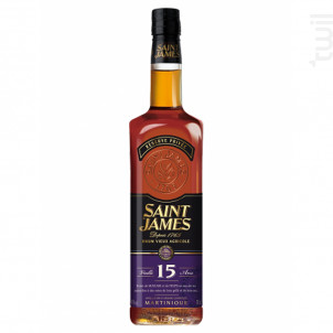 Saint James 15 Ans - Rhum Saint-James - No vintage - 