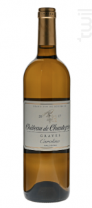 Cuvée Caroline - Château de Chantegrive - 2023 - Blanc