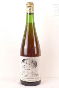 Grand Cru D'anjou (non Millésimé Années 1970 À 1980) - Château d'Epiré - No vintage - Blanc