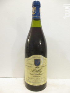 Rully Les Chauchoux - Domaine Belleville - 1999 - Rouge