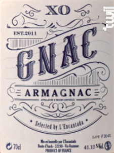 GNAC - L'Encantada - No vintage - 