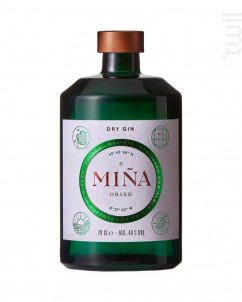 A Miña Orixe Dry Gin - A Miña - No vintage - 