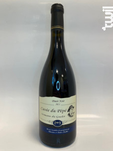 Pinot Noir Cuvée Du Pépé - Domaine du Guelet - 2021 - Rouge