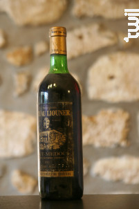 Chateau Liouner - Château Liouner - 1975 - Rouge