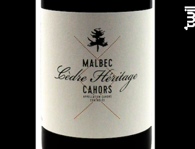 Le Cèdre Héritage - Château du Cèdre - 2021 - Rouge