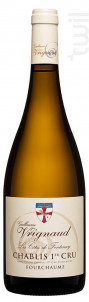 Chablis 1er cru Côtes de Fontenay - Domaine Guillaume Vrignaud - 2014 - Blanc