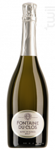 Blanc de Blancs Domaine Fontaine du Clos - Domaine Fontaine du clos - No vintage - Effervescent