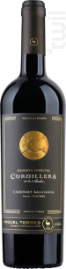 Cordillera Cabernet Sauvignon - Bodegas Miguel Torres - No vintage - Rouge