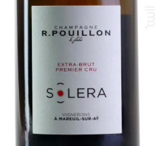 Soléra - R.Pouillon et fils - No vintage - Effervescent