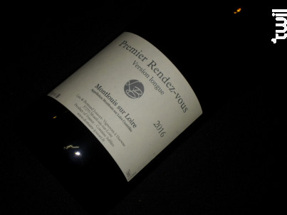 Premier Rendez Vous Version Longue - Domaine Jousset - 2019 - Blanc