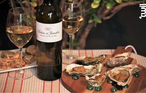 Château de Parenchère - Château de Parenchère - 2023 - Blanc