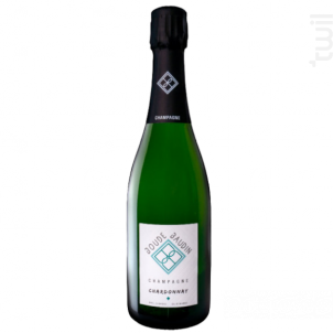 Brut Cuvée de Réserve Chardonnay - Champagne Boude-Baudin - No vintage - Effervescent