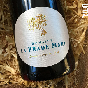 Gourmandise des Bois - Domaine La Prade Mari - 2017 - Rouge