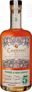 Calvados 5 Ans Finition Rhum - Coquerel - No vintage - 