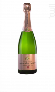 EXPRESSION ROSEE - Champagne Alexandre Bonnet - No vintage - Effervescent