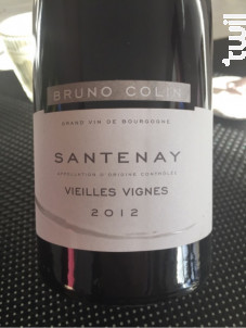 Santenay Vieilles Vignes - Domaine Bruno Colin - 2022 - Rouge