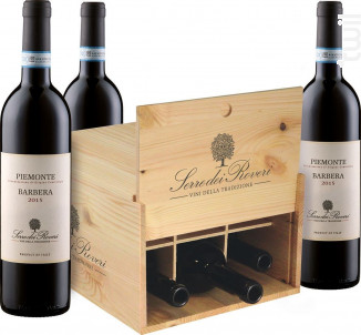 Serre Dei Roveri - Sartirano Figli - No vintage - Rouge