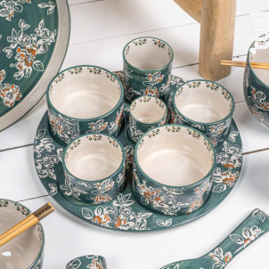 Service Apéritif 6 Pièces Faustine - table passion -  - 