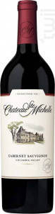 Chateau Ste. Michelle - Cabernet Sauvignon - Château Ste Michelle - No vintage - Rouge