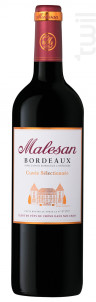 Malesan - Cuvée Sélectionnée - Malesan - 2017 - Rouge