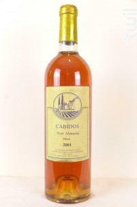 Petit Manseng - Château de Cabidos - 2001 - Blanc