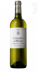 Le Dauphin d'Olivier - Château Olivier - 2017 - Blanc