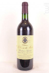 Château La Croix Du Montil - Château La Croix Du Montil - 2000 - Rouge