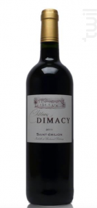 Château Dimacy - Vignobles Pestoury - 2016 - Rouge