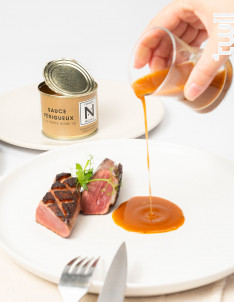 Sauce Périgueux à la truffe du Périgord 1% - Neuvic -  - 