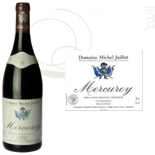 mercurey rouge - Domaine Michel Juillot - 2022 - Rouge