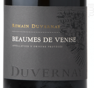 Beaumes-de-Venise - Romain Duvernay - 2021 - Rouge