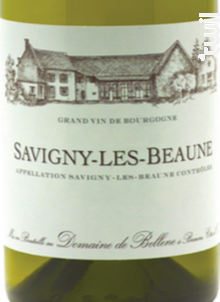 Savigny-lès-beaune - Domaine de Bellene - 2013 - Blanc