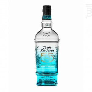 55 Origines - Rhum Trois Rivières - No vintage - 
