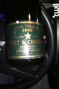Impérial Brut - Millésime 1982 - Moët & Chandon - 1978 - Effervescent