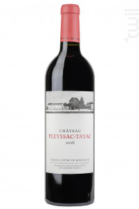 Château Pleyssac-Tayac - Chateau Pleyssac-Tayac - 2016 - Rouge