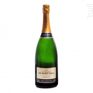 Brut Tradition Premier Cru - Champagne de Saint-Gall - No vintage - Effervescent